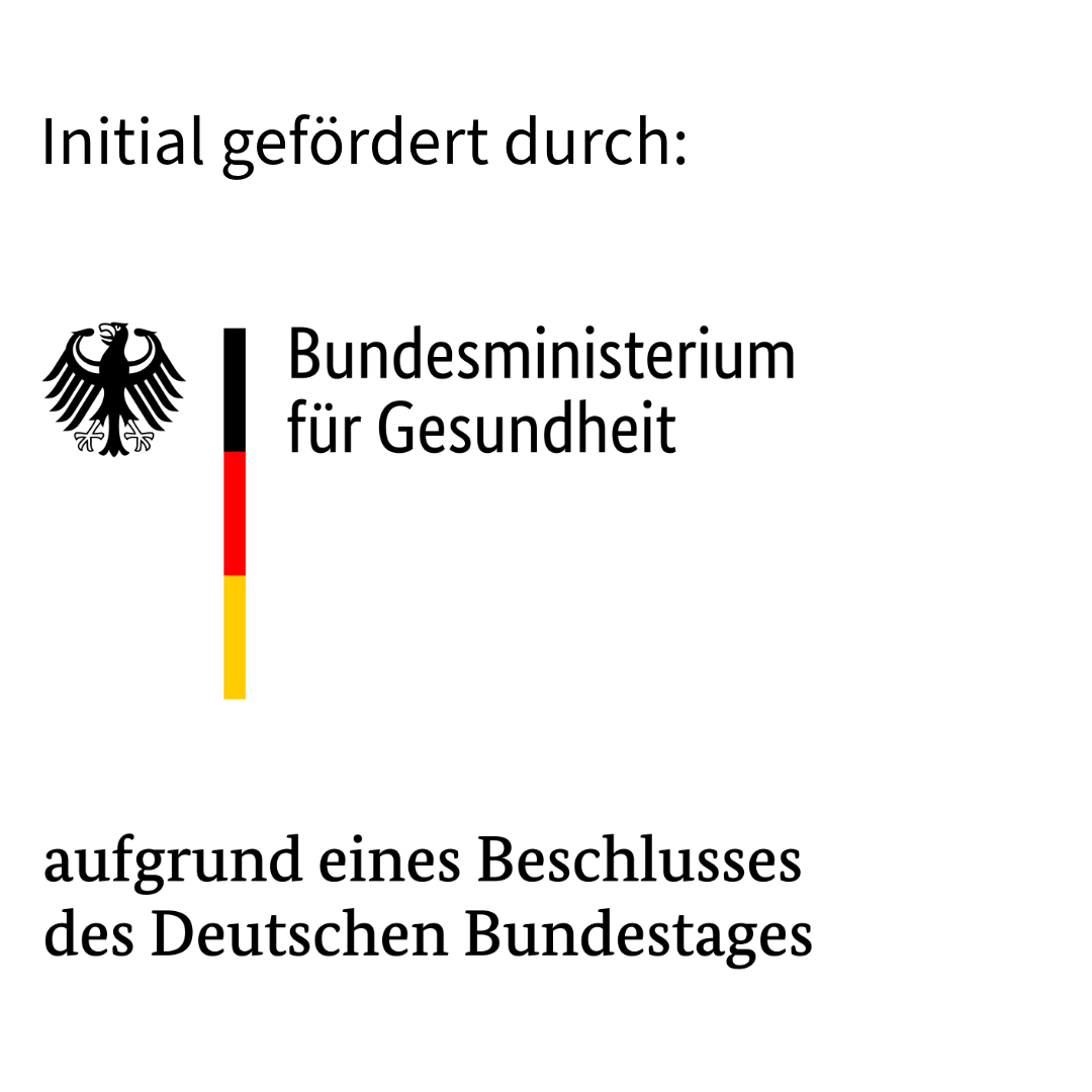 Logo des Bundesministeriums für Gesundheit